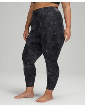 lululemon Align High Rise Leggings 25 in Red Lyst