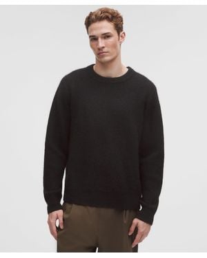 lululemon Wool-Blend Ribbed Sweater - Black