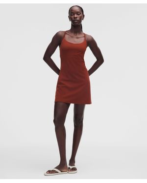 lululemon Flow Y Dress - Red