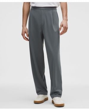 lululemon Daydrift Relaxed-Fit Pleated Trouser Regular - Gray
