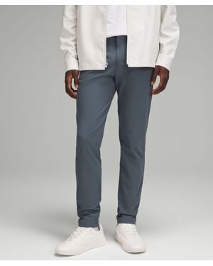 lululemon Abc Slim-Fit 5 Pocket Pant 28L - Blue