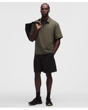 lululemon Daydrift Oversized Zip-Neck Polo Shirt - Multicolor