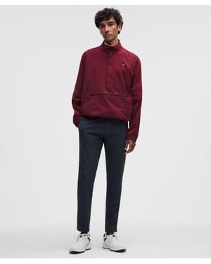 lululemon Abc Slim-Fit Golf Trouser 32L - Red