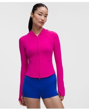 lululemon Wunder Train Full-Zip Jacket - Pink