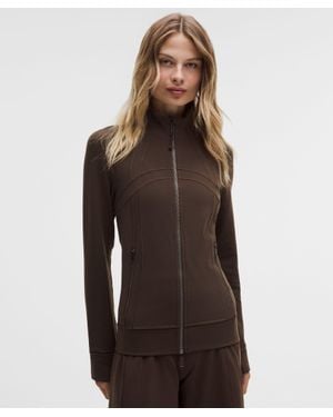 lululemon – Define Track Jacket Luon – – Size 4 - Brown