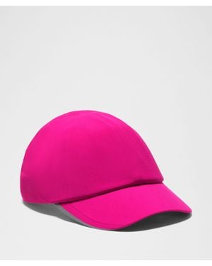 lululemon Fast And Free Ponytail Running Hat - Pink