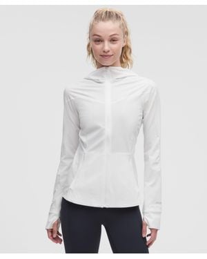 lululemon Mist Over Windbreaker - White