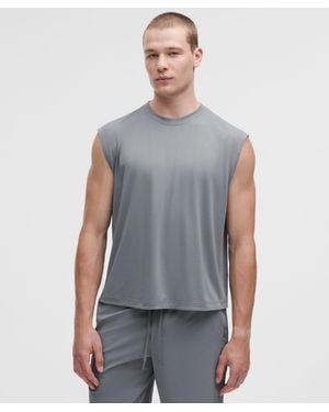 lululemon Easyset Training Sleeveless Shirt - Gray