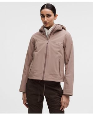 lululemon Cross Chill City-To-Trail Jacket - Brown