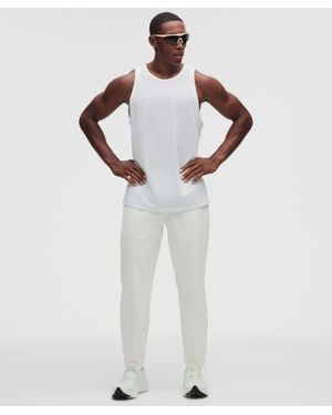 lululemon Mile Maker Pant - White