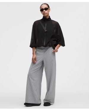 lululemon Breezily Mid-Rise Pant - Black