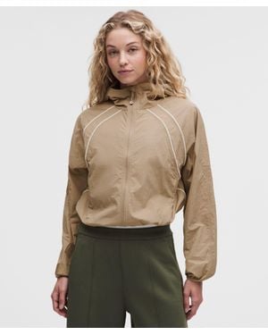 lululemon Scuba Windbreaker - Brown