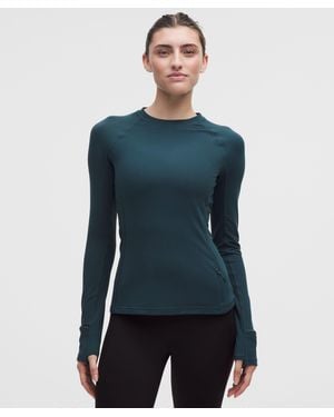 lululemon It's Rulu Long-Sleeve Shirt - Blue