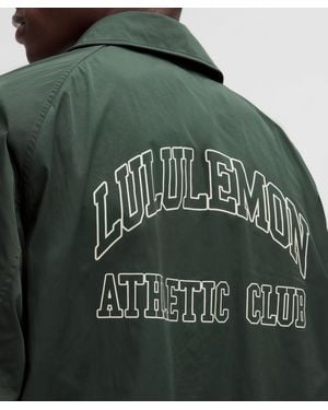 lululemon Coaches Jacket - Green