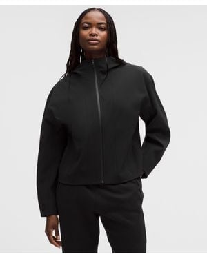 lululemon Cross Chill Cinch-Back Casual Jacket - Black