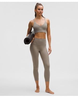 lululemon Align High-Rise Crop 23" - Natural