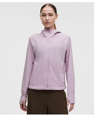 lululemon Lightweight Stretch Uv-Protective Jacket - Purple