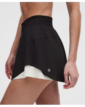 lululemon Shake It Out High-Rise Running Short 2.5" - Black