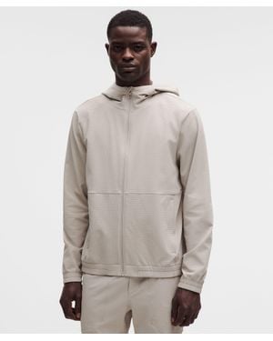lululemon License To Train Textured Full Zip in Gray for Men | Lyst