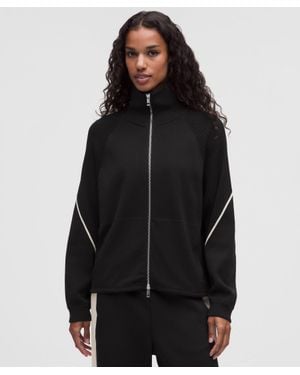 lululemon Soft Knit Jacket - Black