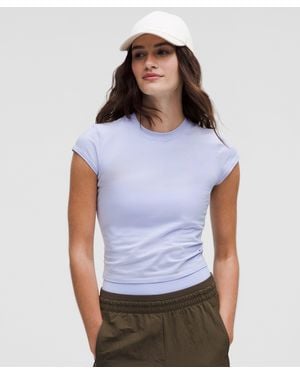 lululemon Organic Cotton Baby Tee - White