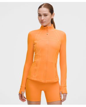 lululemon Define Jacket - Orange