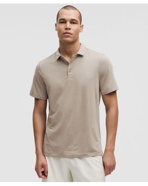 lululemon Evolution Short-Sleeve Polo Shirt - Natural
