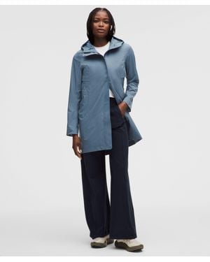lululemon Rain Rebel Jacket - Blue