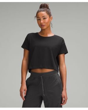 lululemon Cates T-shirt - Color Black - Size 4