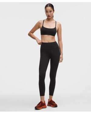 lululemon Wunder Train High-rise Tights 25" Motif - Black