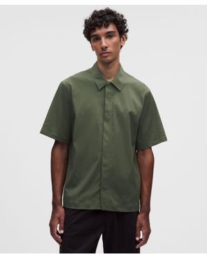 lululemon Swift Twill Short-Sleeve Shirt - Green