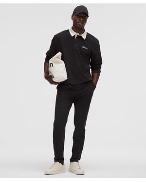 lululemon Abc Slim-Fit Trouser 32L - Black