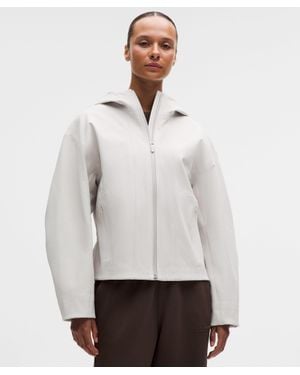 lululemon Cross Chill Cinch-Back Casual Jacket - White