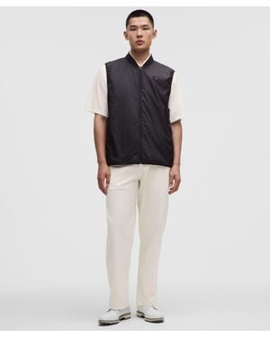 lululemon Stretch Twill Relaxed-Fit Golf Pant - Black