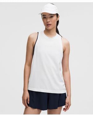 lululemon Swiftly Relaxed Tank Top - White