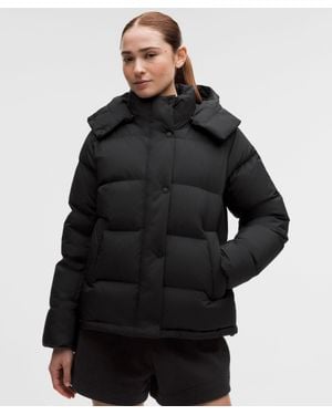 lululemon Wunder Down Padded Jacket - Black