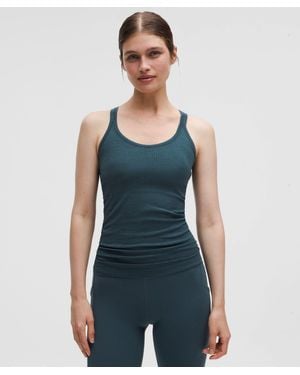lululemon Ebb To Street Tank Top - Blue