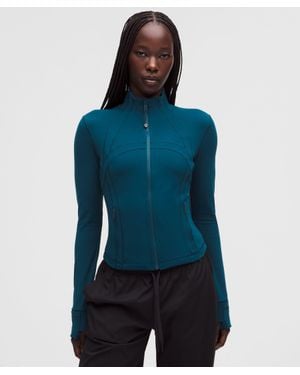 lululemon Define Cropped Jacket - Blue