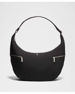 lululemon Large Slouchy Sling Bag 13L - Black