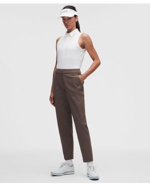 lululemon Stretch Twill Golf Pant Regular - White