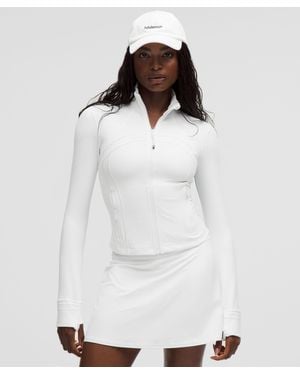lululemon Define Cropped Jacket - White