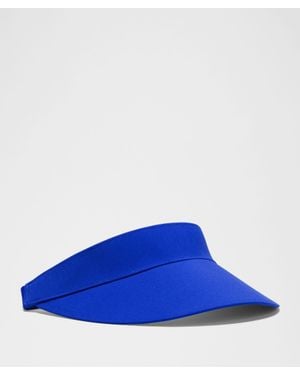 lululemon Fast Paced Wide Band Running Visor - Blue
