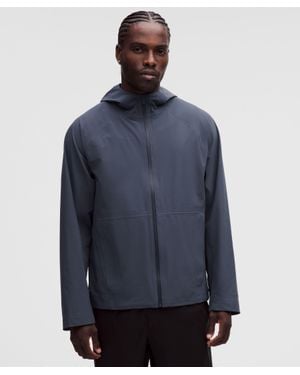 lululemon Stretch Glyde Waterproof Jacket - Blue