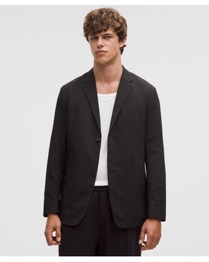 lululemon New Venture Button-Front Blazer - Gray
