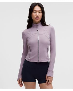 lululemon Define Cropped Jacket - Purple