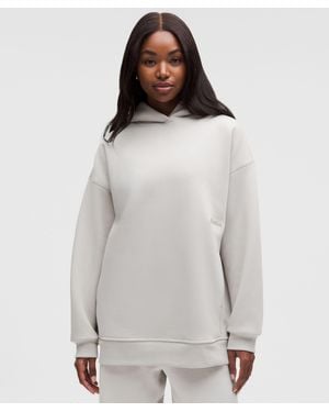 lululemon Big Cozy Ultra-Oversized Hoodie - Gray