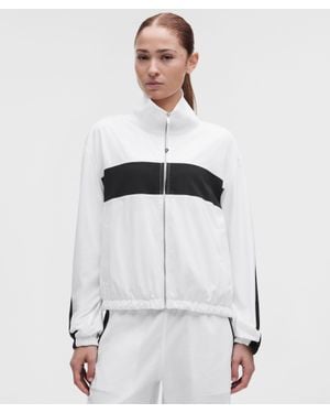 lululemon Dance Studio Evolve Jacket - White