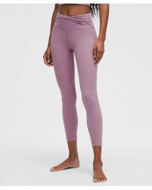 lululemon Align Twist-Waist Leggings 25" - Purple