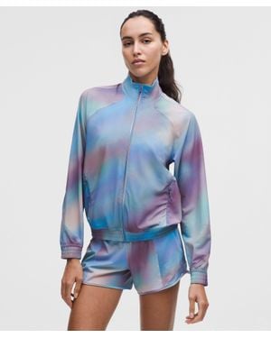 lululemon Adapted State Track Jacket - Blue