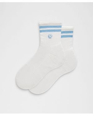 lululemon Daily Essential Quarter Socks - Blue